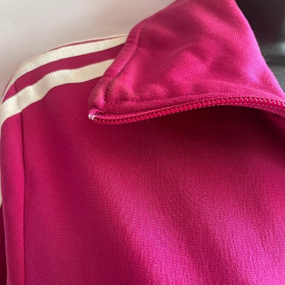 Adidas Original Firebird Jacket Berry - Picture 3 of 4